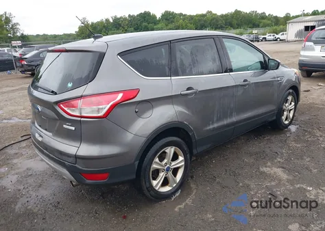 2013 Ford Escape Se z USA, uszkodzony, nr VIN 1FMCU0GX5DUC66452